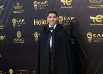 Achraf Hakimi shpallet fitues i çmimit ‘Lojtari Afrikan i Vitit’