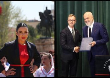 U pyet për Ballukun, Rama mbyll konferencën me Gonzaton