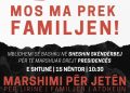“Mos ma prek familjen!”, marshim në Tiranë më 15 nëntor për mbrojtjen e familjes dhe jetës