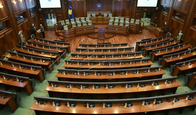 Formimi i Qeverisë së Kosovës, nesër mbahet seanca e jashtëzakonshme