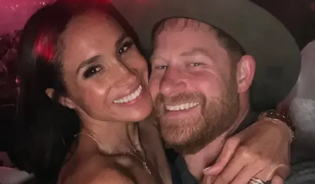 Meghan Markle flet për raportin me Princ Harry mes vorbullës së spekulimeve