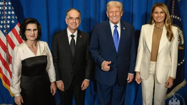 Presidenti Donald Trump uron Shqipërinë në Ditën e Pavarësisë: Partneritet i fortë dhe i sigurt