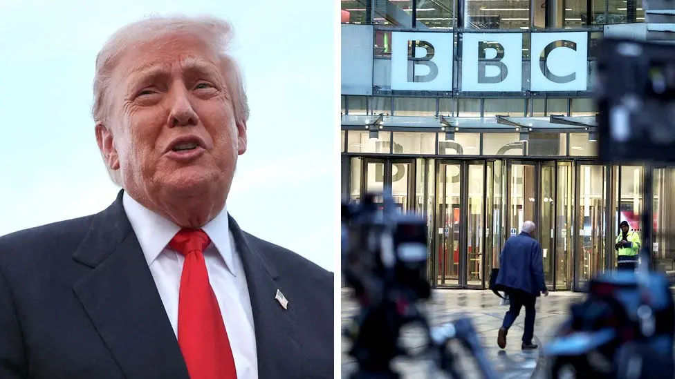 Trump kërcënon BBC në me veprime ligjore për redaktimin e fjalimit në Panorama