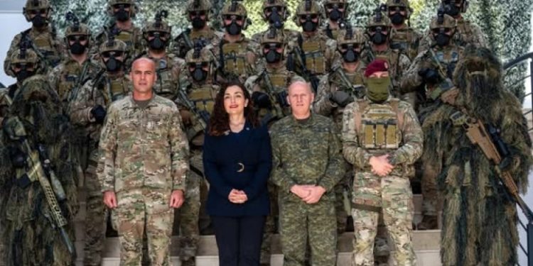 Osmani: Njësia Speciale e FSK-së, krenaria e Kosovës. Ruajnë amanetin e lirisë së Kosovës