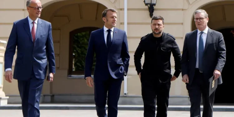 Aleatët e Ukrainës do të zhvillojnë bisedime në G20 mbi planin e paqes të Shtëpisë së Bardhë