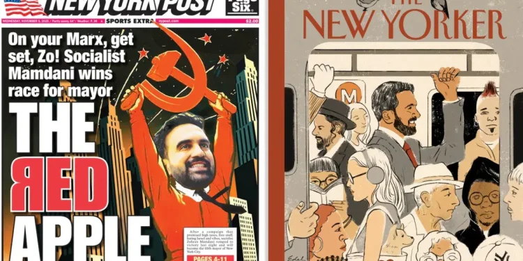 Ekzaltimi mediatik dhe fitorja e komunistit Mamdani