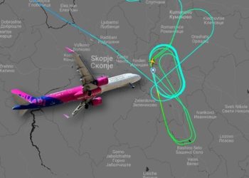Misteri i avionit Wizz Air – U përpoq 2 orë të ulej në Shkup, përfundoi në Prishtinë
