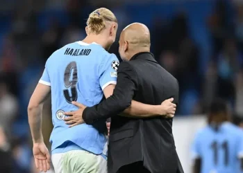 Guardiola “shenjtëron” Haaland: Statistikisht është në nivelin e Messit dhe Cristiano Ronaldos