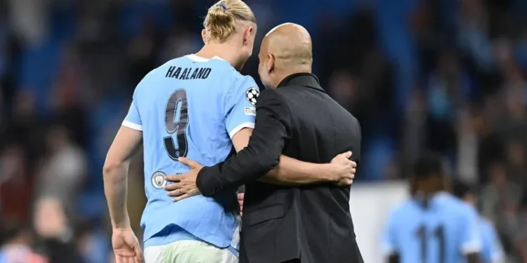 Guardiola “shenjtëron” Haaland: Statistikisht është në nivelin e Messit dhe Cristiano Ronaldos