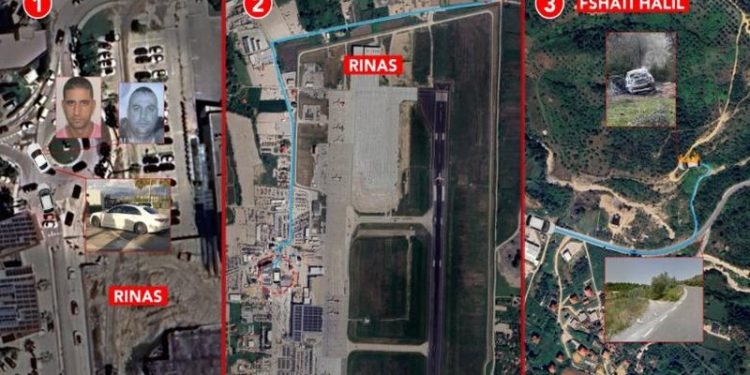 Detaje të reja nga atentati në Rinas: Kamerat nuk kanë filmuar, rruga nga Nikla pa energji elektrike