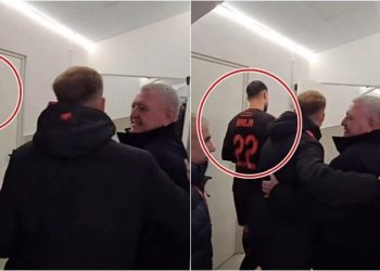 VIDEO/ Krisje në Kombëtare? Armand Duka anashkalon dhe s’e takon Brojën pas festës në Andorra