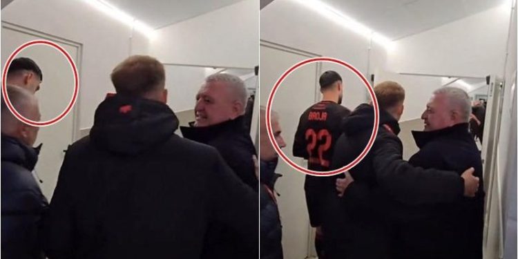 VIDEO/ Krisje në Kombëtare? Armand Duka anashkalon dhe s’e takon Brojën pas festës në Andorra