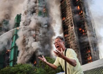 Rritet ndjeshëm numri i viktimave nga zjarri në Hong Kong