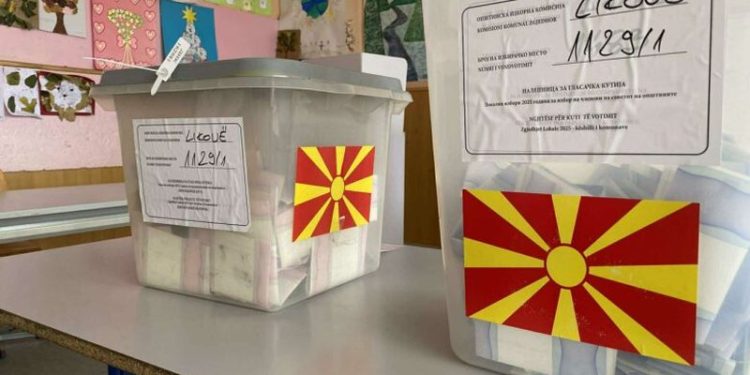 Sot mbahet raundi i dytë i zgjedhjeve lokale në Maqedoninë e Veriut