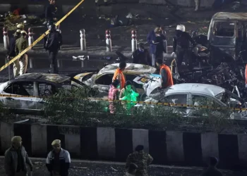 Të paktën tetë të vdekur pas shpërthimit të një makine pranë Fortesës së Kuqe në Delhi (video)