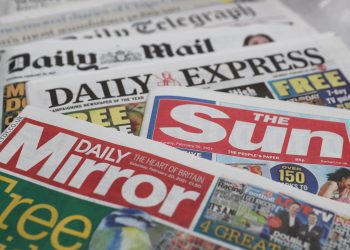 Titujt e Gazetave në UK