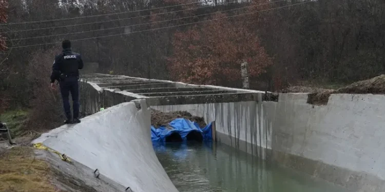 Fiks një vit më pas, dëmtohet sërish kanali i Ibër-Lepencit