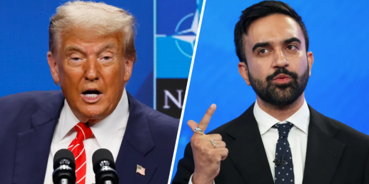 Bota me sytë nga Nju Jorku, Trump kërcënon Mandanin: Nuk u jap para komunistëve!