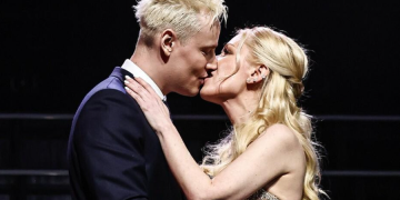 E dashura e supozuar e Putinit martohet me këngëtarin e njohur rus, në Donjetskun e pushtuar