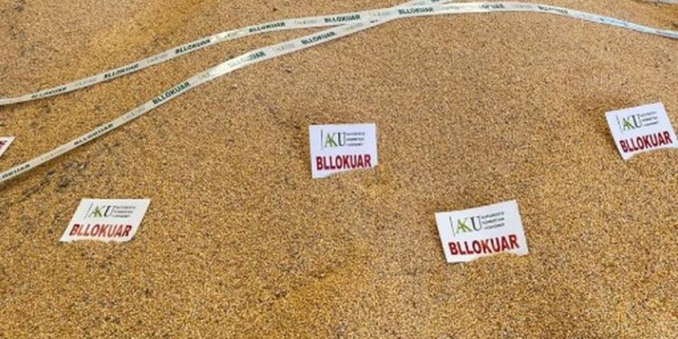 Vinte nga Serbia, AKU bllokon kamionin me 25 ton misër