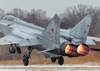 Rusia thotë se ka penguar një komplot ukrainas dhe britanik për të vjedhur avionin luftarak MiG-31