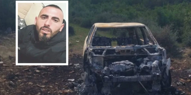 EMRI/ U prangos, u vra dhe u dogj në makinë, trupi i gjetur në Greqi i përket të riut nga Tepelena