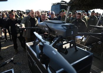 Greqia demonstron forcën, teston dronët vendas në stërvitjen e madhe ushtarake pranë Aleksandropolis