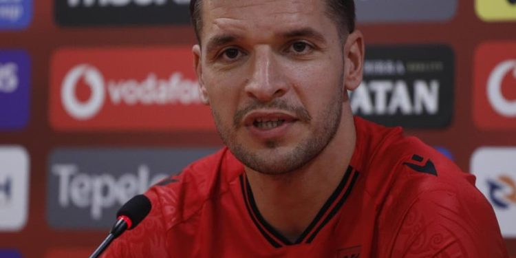 Gjimshiti: Të jemi ne të parët që t’i shënojmë gol Anglisë