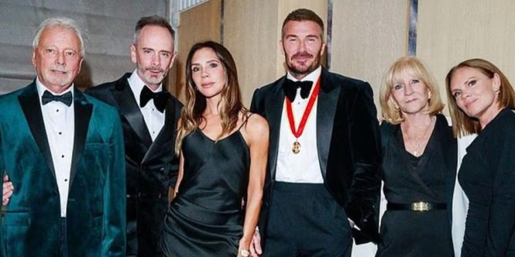 Fotoja e rrallë, shfaqet i afërmi i familjes Beckham që nuk kishit dëgjuar më parë