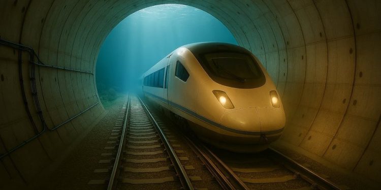 123 kilometra nën ujë, tuneli që do të përshkojë detin për 40 minuta