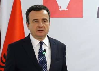 Vetëvendosje nominon Albin Kurtin për kryeministër në zgjedhjet e 28 dhjetorit