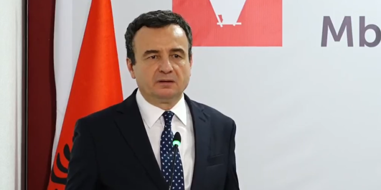 Vetëvendosje nominon Albin Kurtin për kryeministër në zgjedhjet e 28 dhjetorit