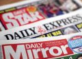 Titujt e Gazetave në UK