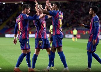 Barcelona mund Elchen dhe mbetet në ndjekje të Realit