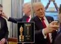 Trump spërkat me parfum homologun sirian: “Sa gra ke, me ju kurrë si dihet!”