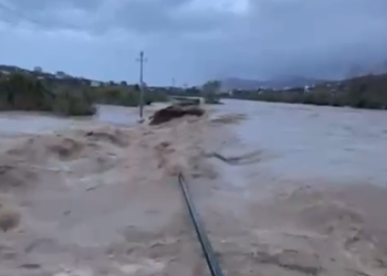 Çahet argjinatura e lumit Bistricë, përmbyten qindra hektarë tokë bujqësore