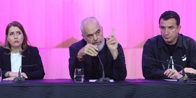 Rama i vë vizën Veliajt: Manastirliu kandidatja e PS për Tiranën kurdo që të mbahen zgjedhjet