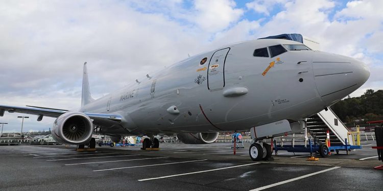 Gjermania merr avionin e parë Poseidon, i projektuar për të luftuar nëndetëset ruse