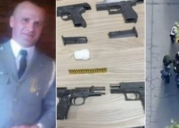 Përdorte taksinë për të furnizuar grupet kriminale me armë dhe drogë, arrestohet ish-ushtaraku në Tiranë