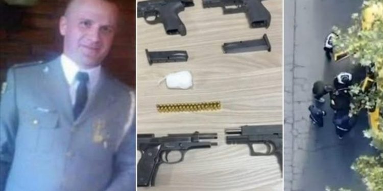 Përdorte taksinë për të furnizuar grupet kriminale me armë dhe drogë, arrestohet ish-ushtaraku në Tiranë