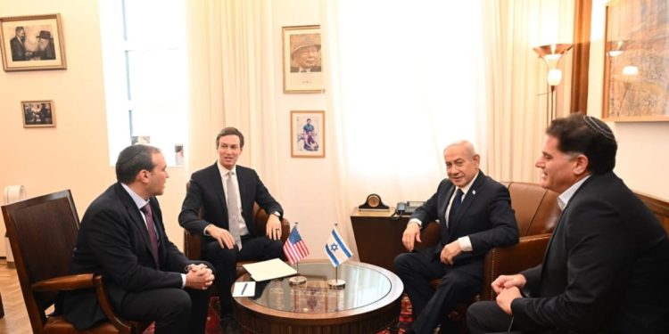 Netanyahu takohet me dhëndrin e Trump, Jared Kushner për situatën në Gaza