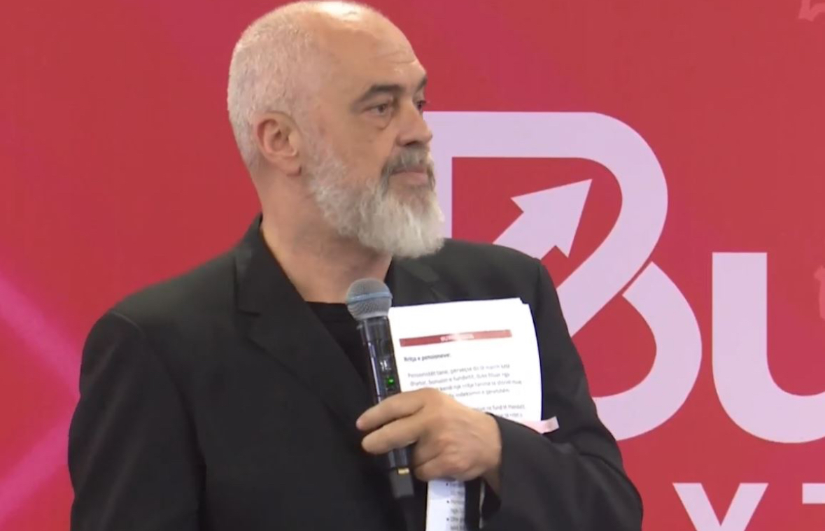  Veliaj në burg pa gjyq   Rama Kushtetueses  Jepini mundësinë të bëjë detyrën