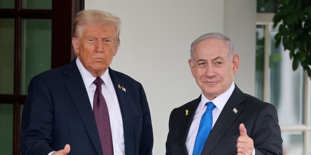 Trump i kërkon presidentit izraelit ta falë Netanyahun