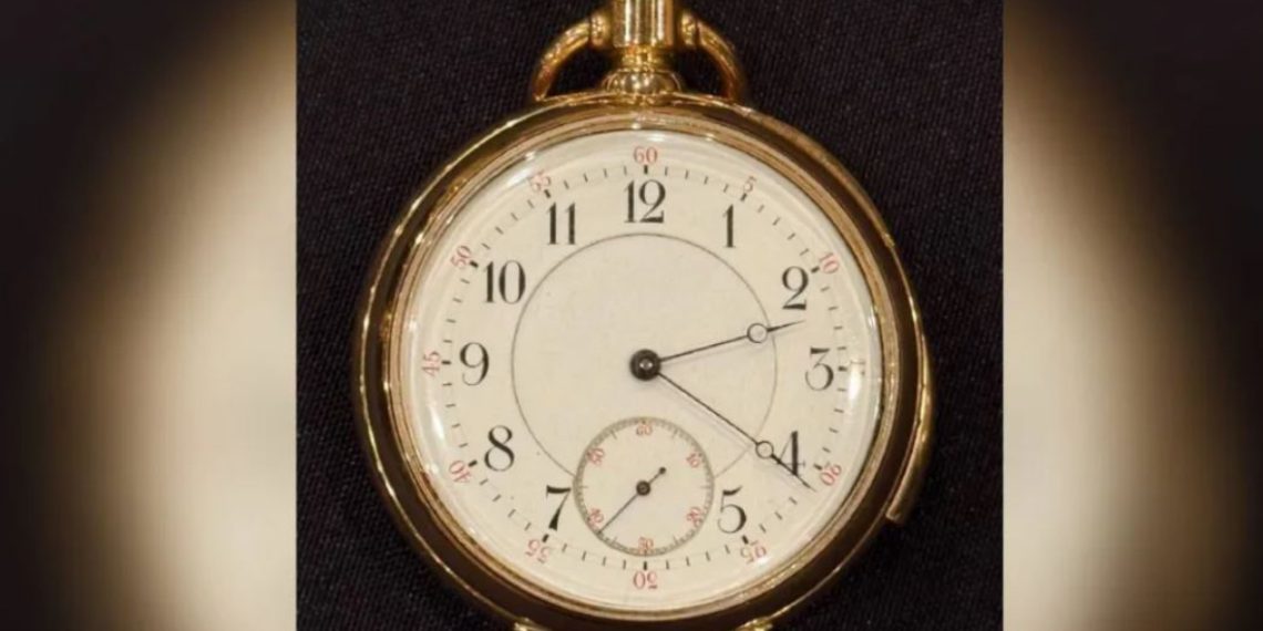 Ora e pasagjerit të Titanikut pritet të shitet për 1 milion paund