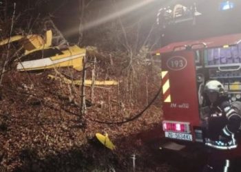 Tjetër tragjedi për Turqinë, avioni zjarrfikës rrëzohet në Kroaci, vdes piloti 