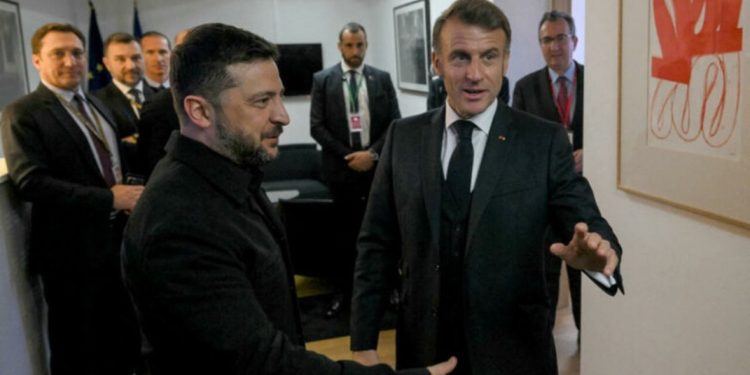 Samiti për paqen në Gjenevë/ Zelensky bisedon me Macron: Po punojmë për të arritur rezultate konkrete 