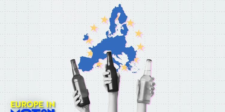 Pirja e alkoolit: Kush janë konsumuesit më të mëdhenj në BE? 