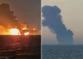 Shpërthejnë dy anije që transportonin naftë ruse, po lundronin pranë brigjeve të Turqisë në Detin e Zi