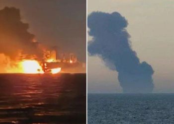 Shpërthejnë dy anije që transportonin naftë ruse, po lundronin pranë brigjeve të Turqisë në Detin e Zi