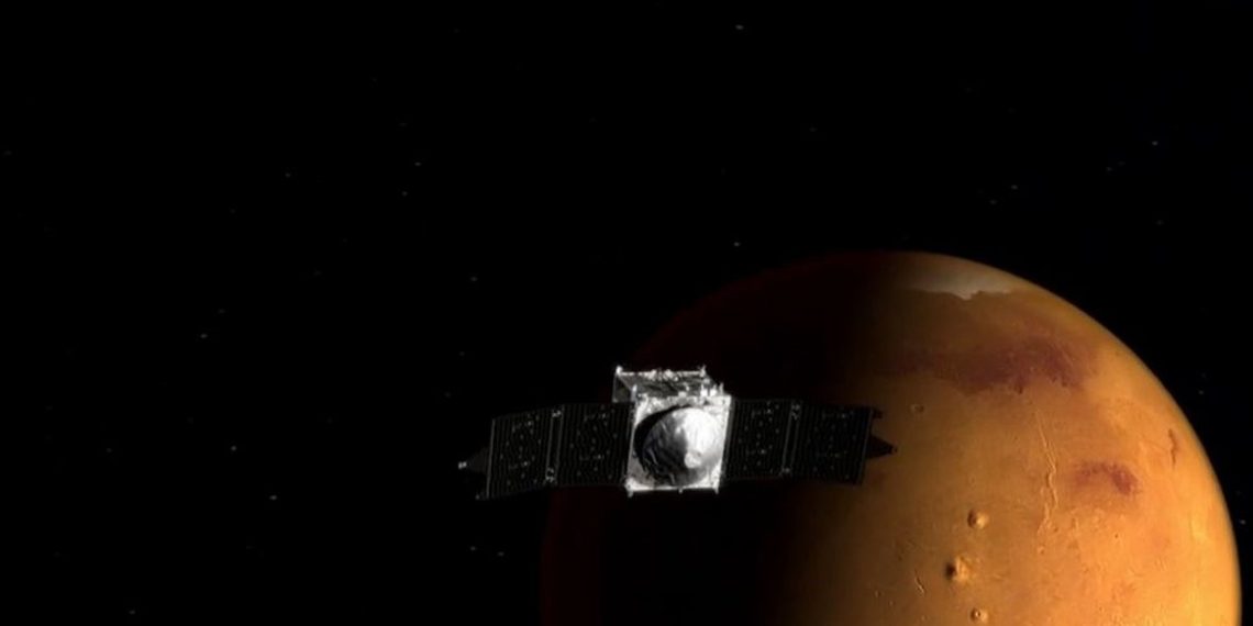 Rrufe në mars/ Pajisjet kapin shkarkesa elektrike në planetin e kuq 